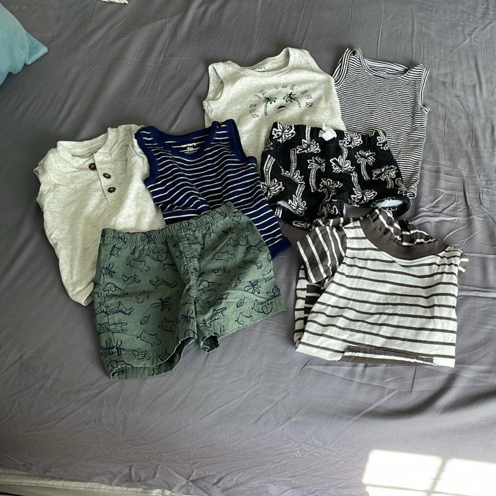 Carters summer outfits